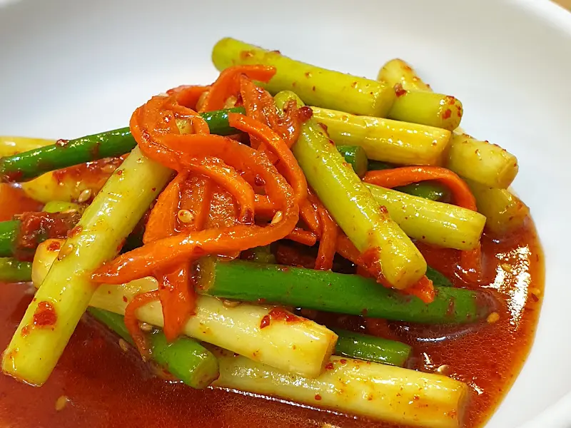 반찬 - 고추 장아찌