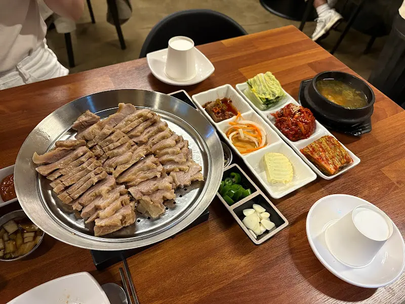 푸짐한 한 상 차림