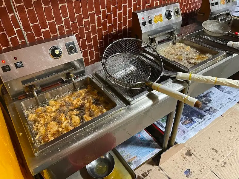 해태닭집 튀김기