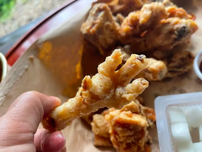 해태닭집 닭발튀김