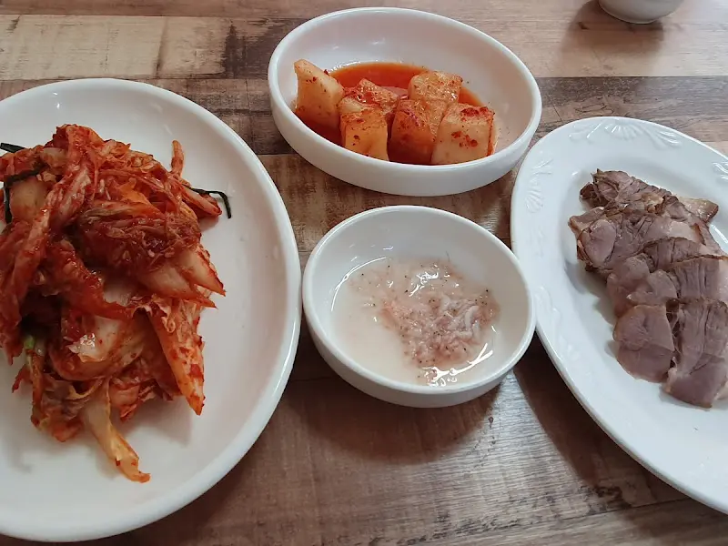 두레분식 밑반찬