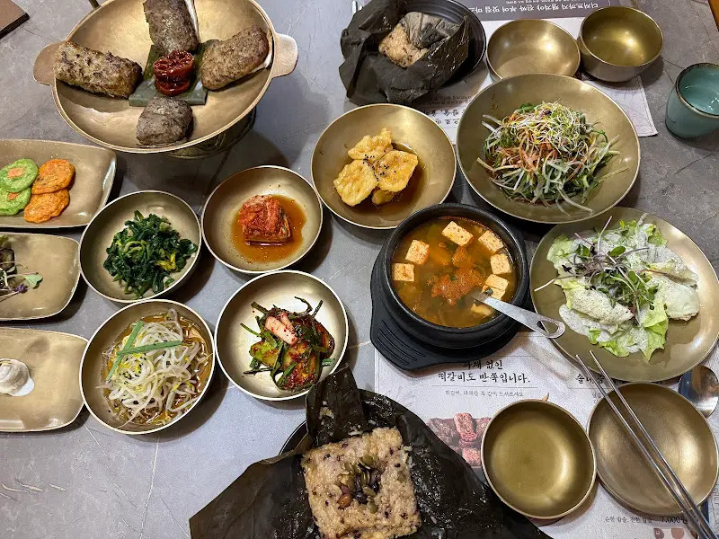 푸짐한 한 상 차림