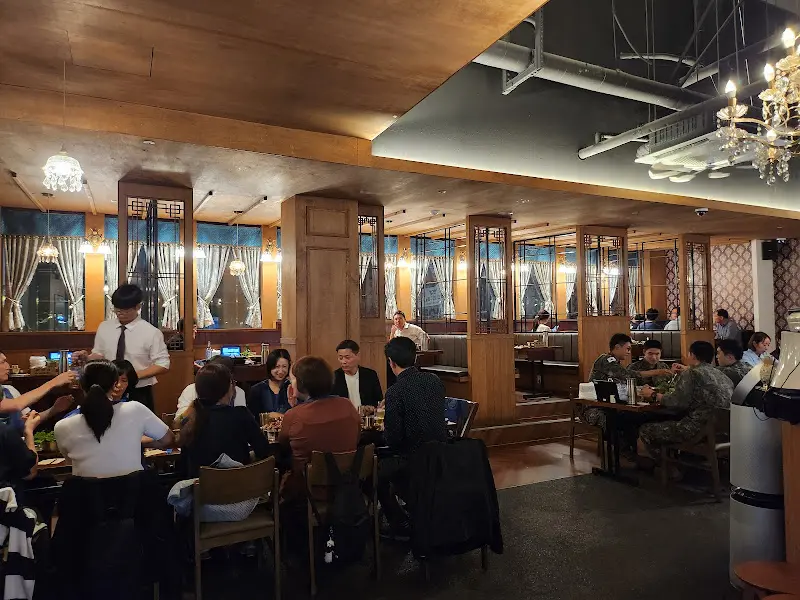 청미관 내부 인테리어