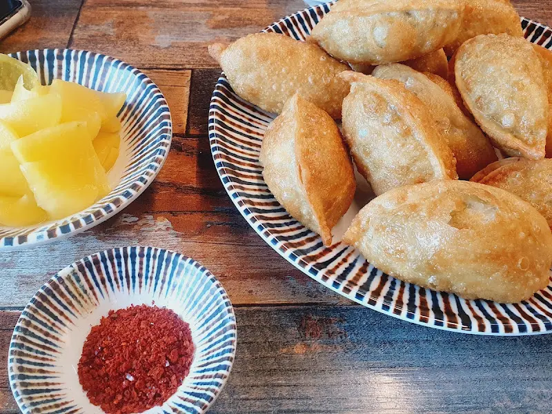 만두와 단무지, 그리고 고춧가루