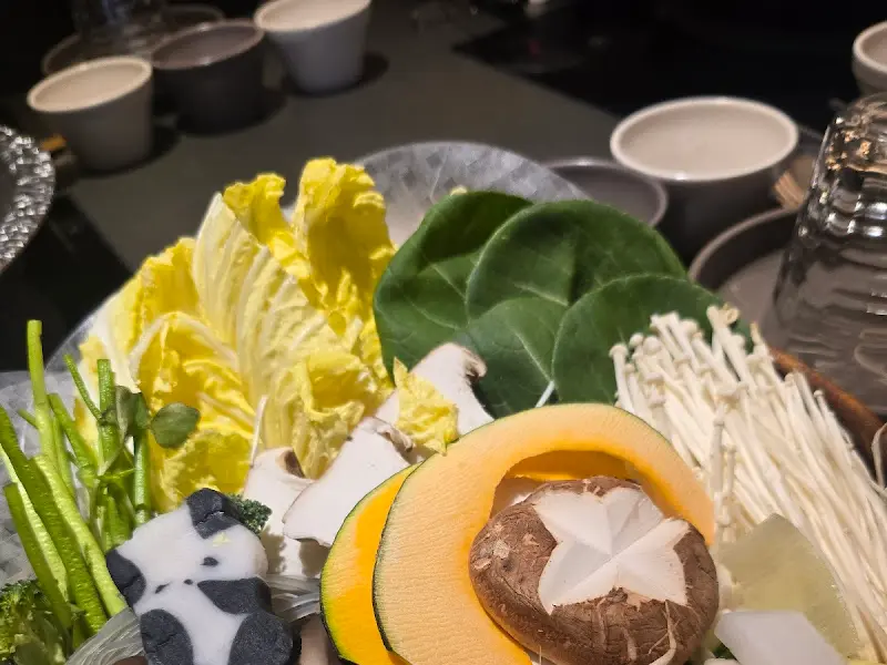 샤브인서울 본점 야채