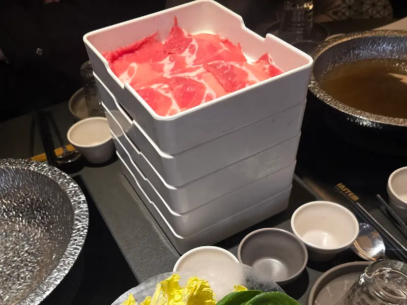 샤브인서울 본점 고기