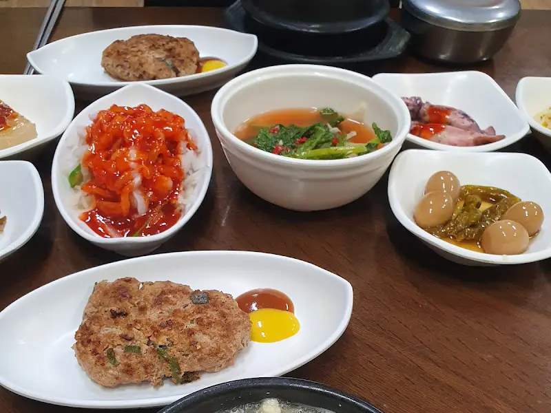 두부 스테이크와 순두부