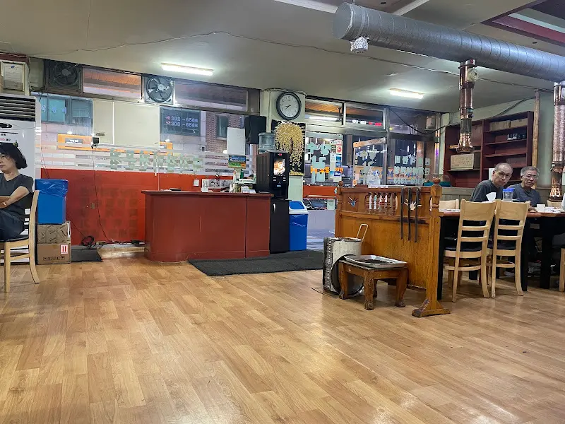 장수갈비 내부 모습