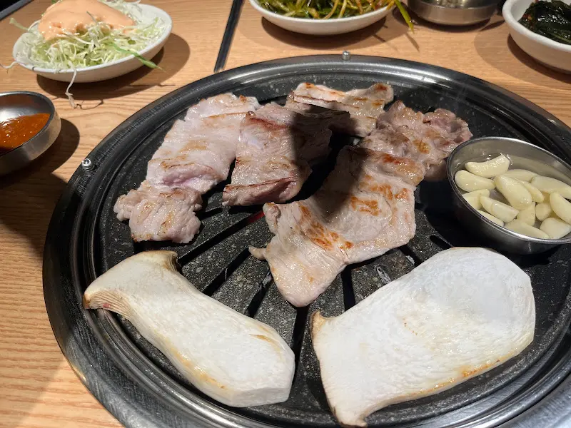 돼지 생갈비