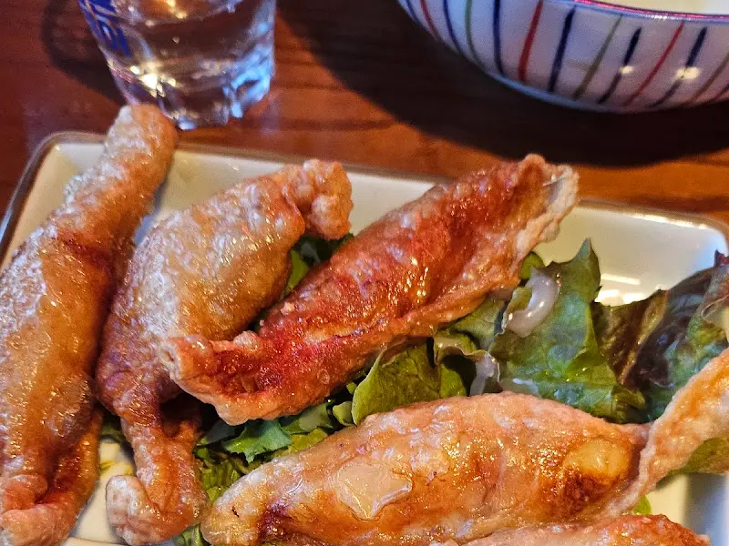 라운지목화 닭튀김