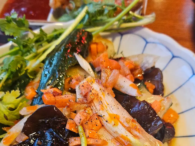 라운지목화 요리