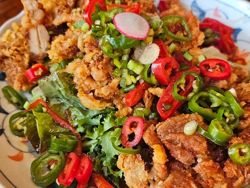 라운지목화 닭튀김