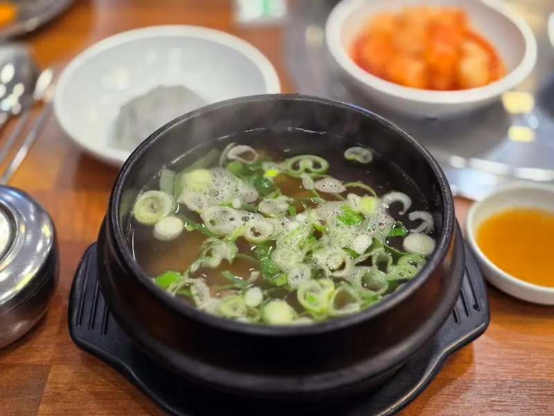 왕갈비탕 비주얼