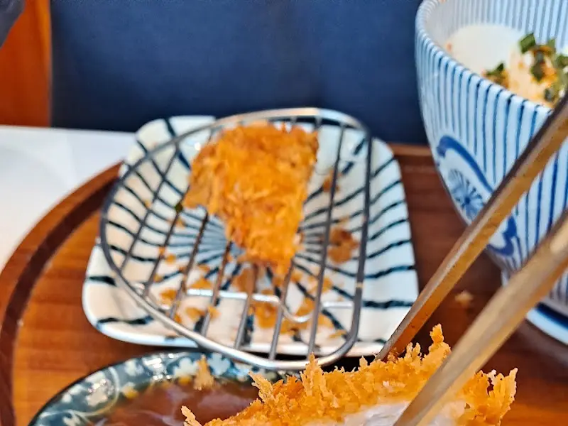 겉바속촉 돈카츠