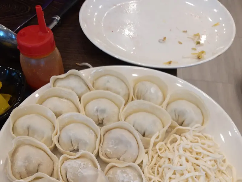 가지런히 놓인 손만두