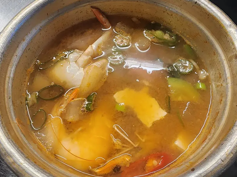 해물이 들어간 찌개