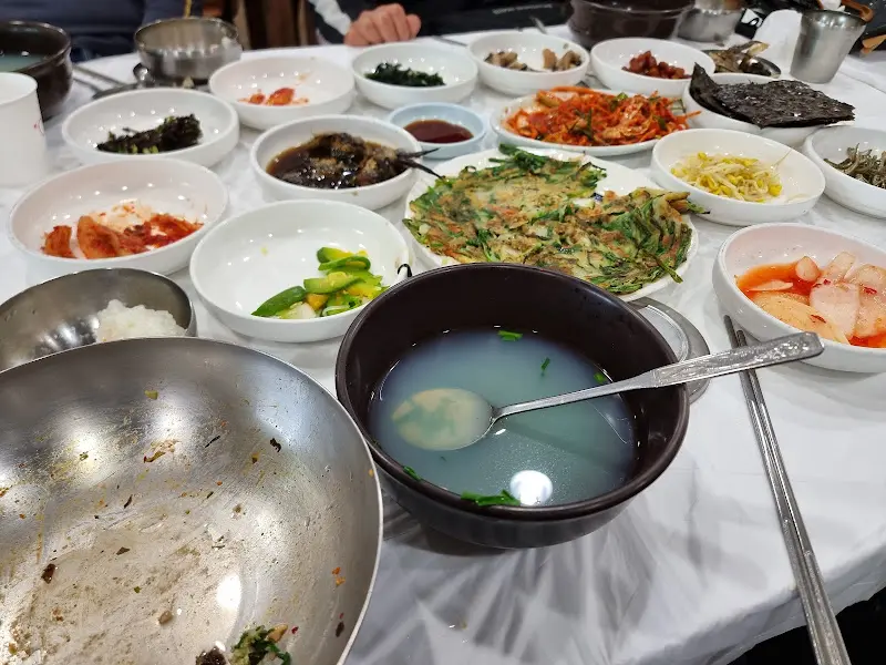 재첩국 먹방