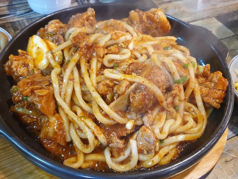 맛있는 누룽지 갈비