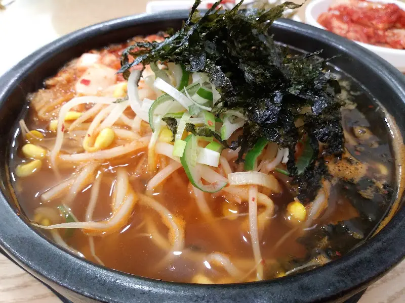 콩나물국밥 디테일