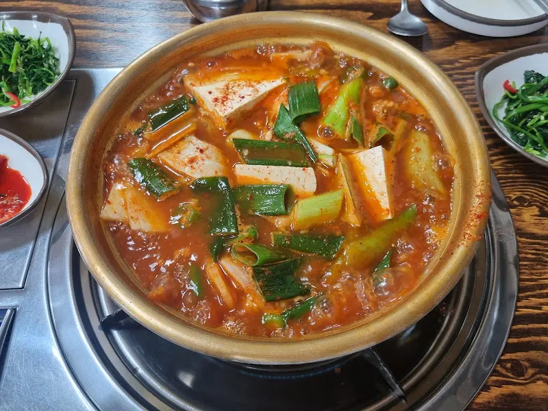 김치 찌개