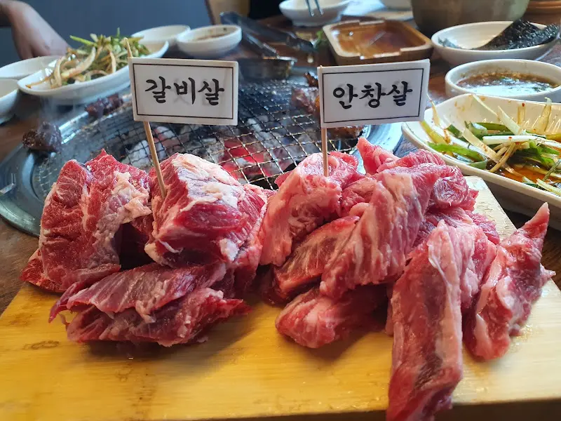 갈비살과 안창살