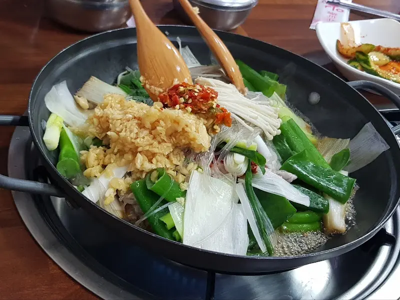 돼지찌개 재료 준비 과정
