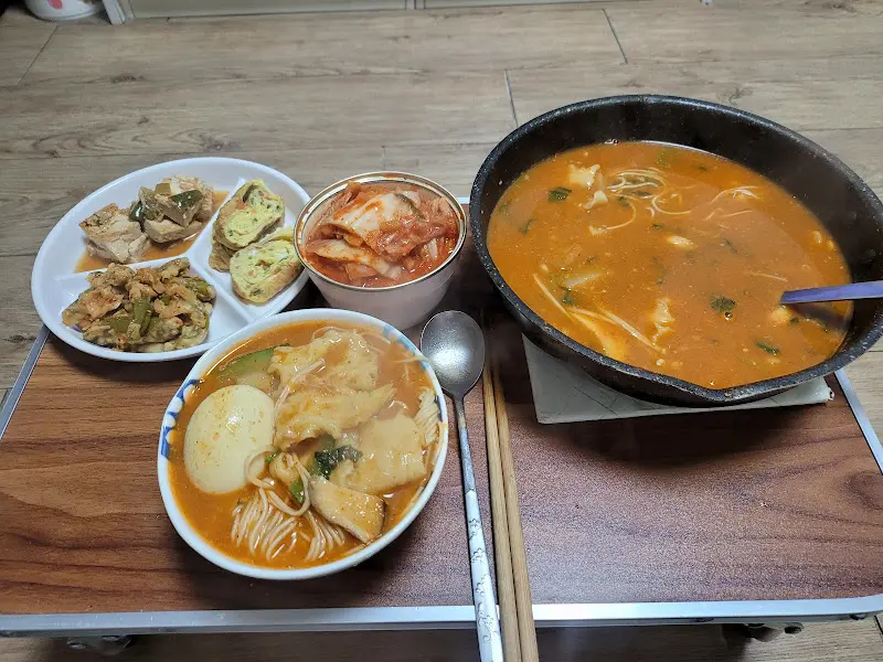 푸짐한 한 상 차림