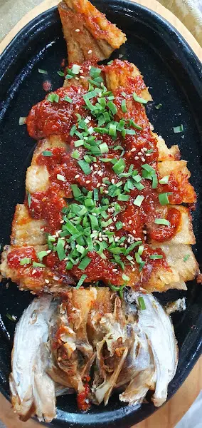 황태구이 비주얼