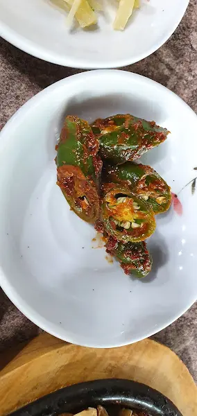 매콤한 고추 반찬