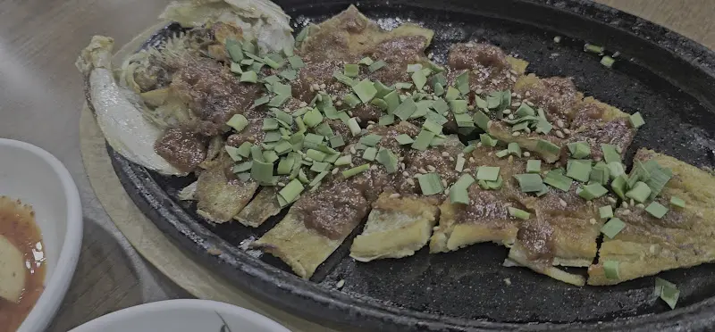 황태구이 근접샷