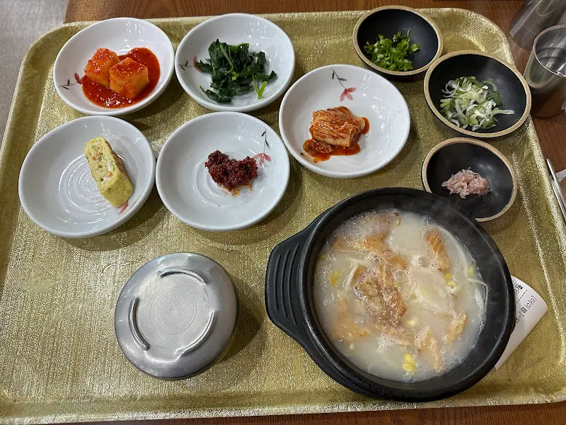 황태명가 메뉴판