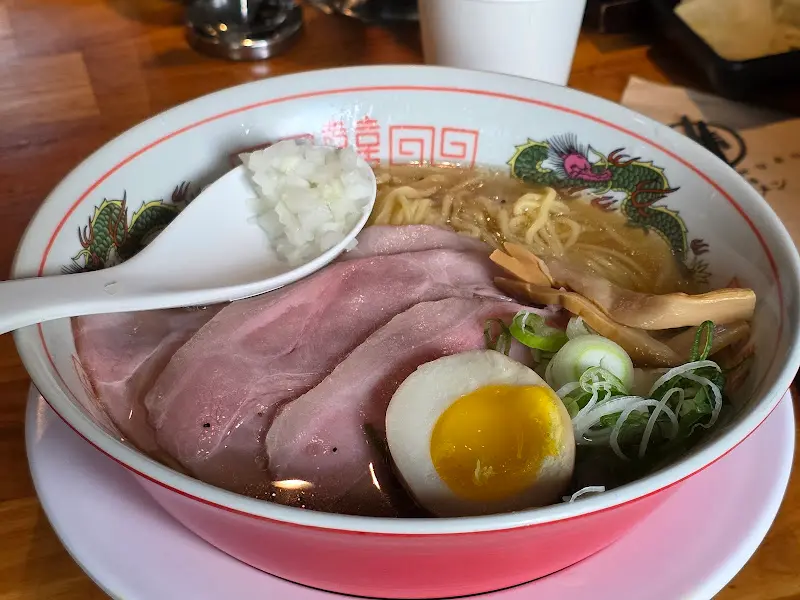 시오라멘 근접샷