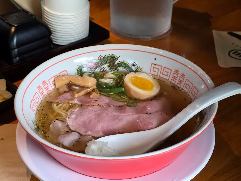 시오라멘 디테일