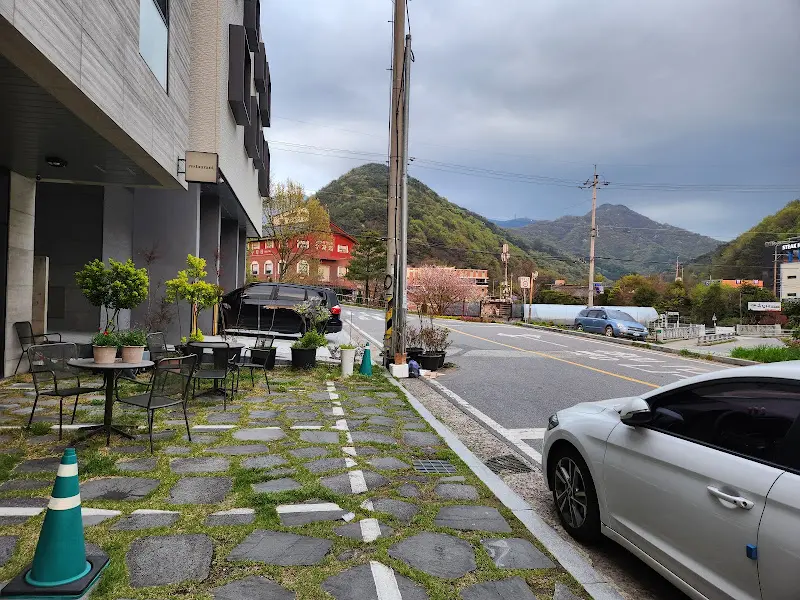 레스토랑 외부 풍경