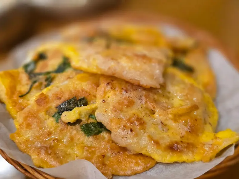 노릇노릇하게 구워진 생대구전