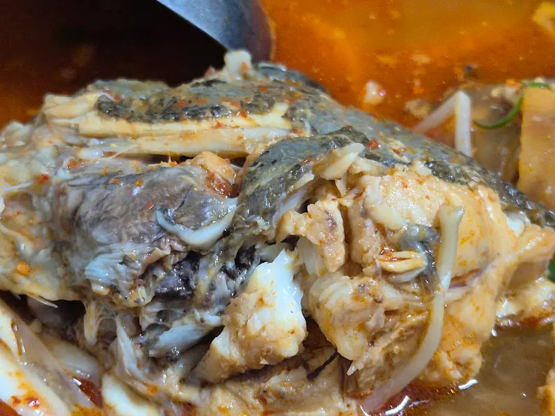 생선 머리 부위