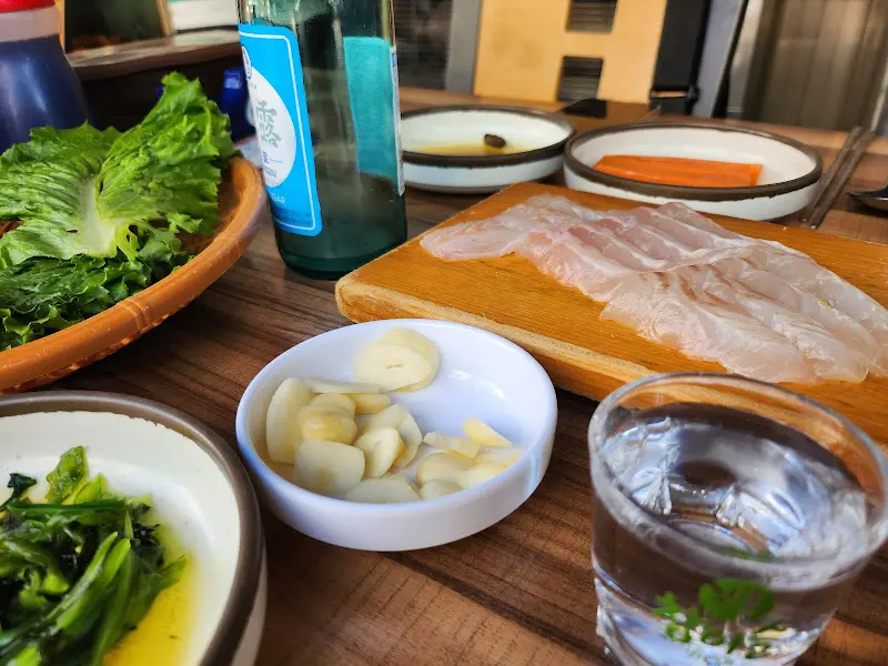 싱싱회 한 상 차림