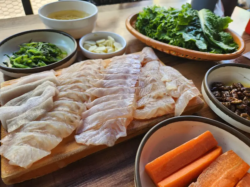 푸짐한 회 한 상