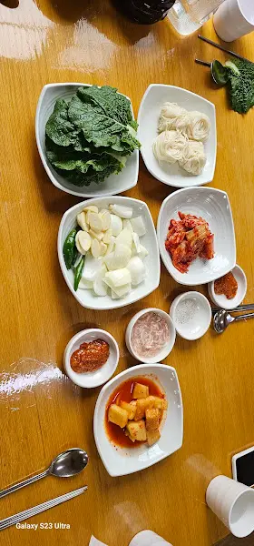 다채로운 밑반찬