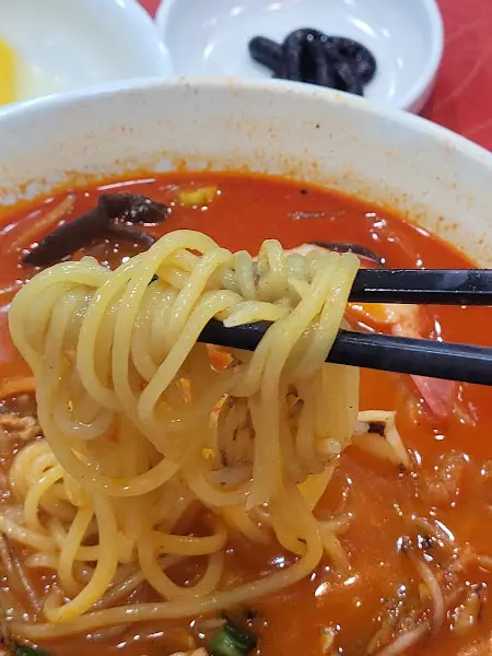 탱글탱글한 면발