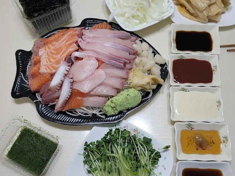 다채로운 숙성회 한 상