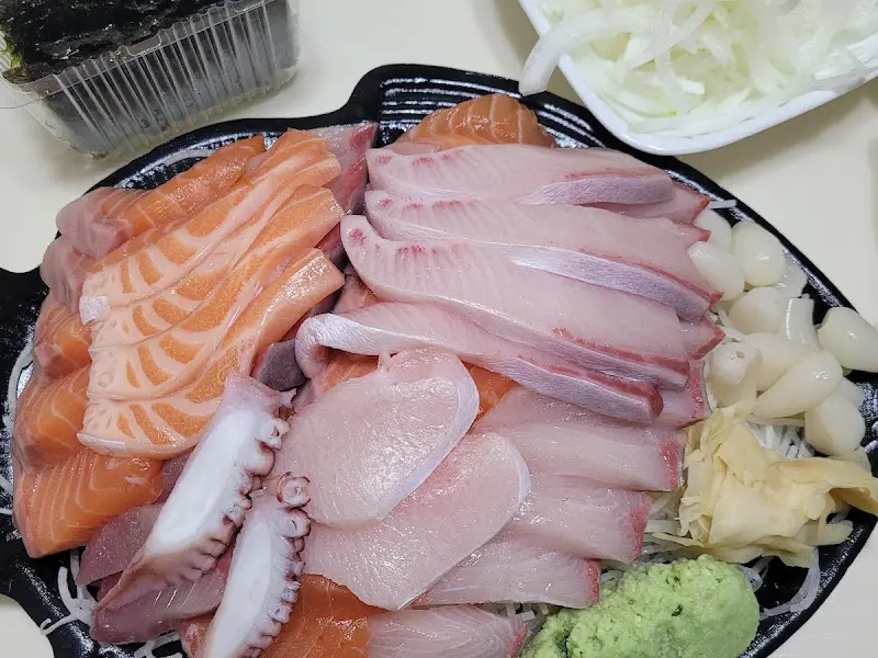 신선함이 가득한 숙성회