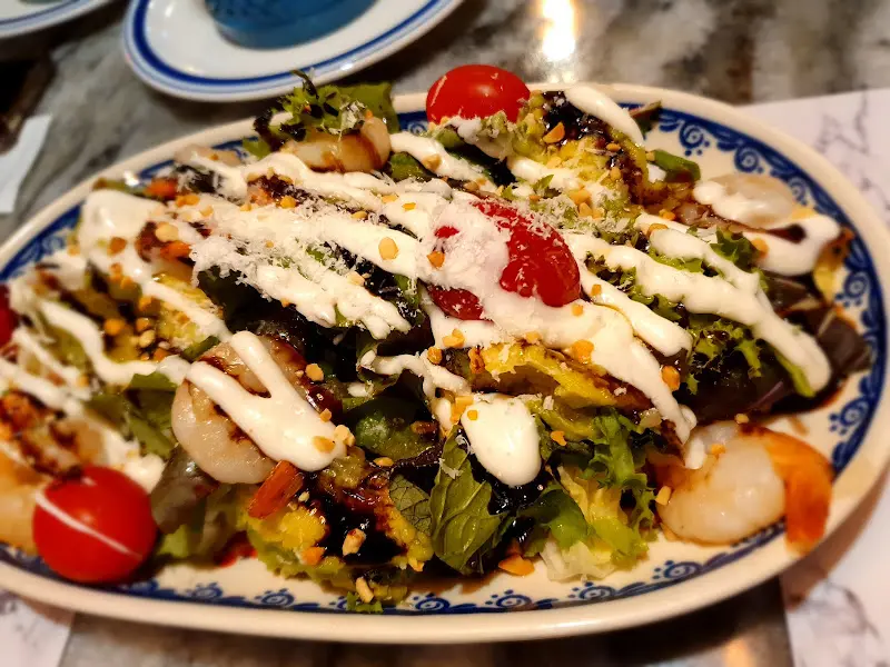 랍스터 오일 파스타