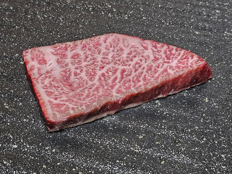 마블링이 좋은 고기