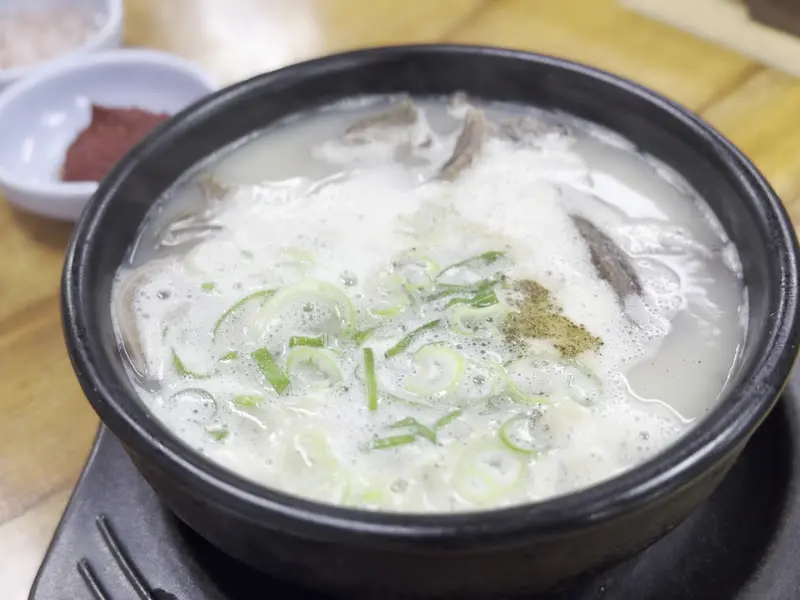 소머리국밥의 비주얼