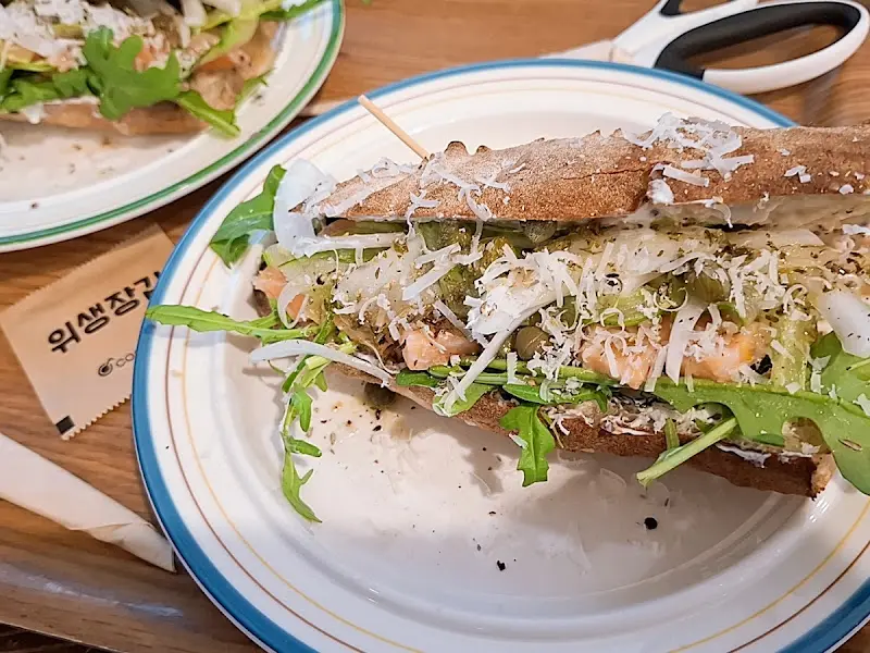 웨더 Effect 샌드위치