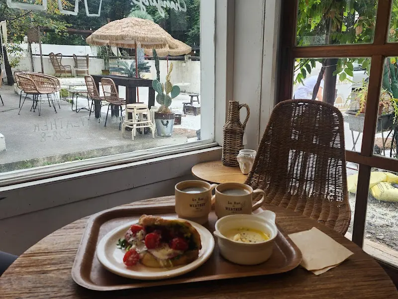 웨더 Effect 야외 테이블