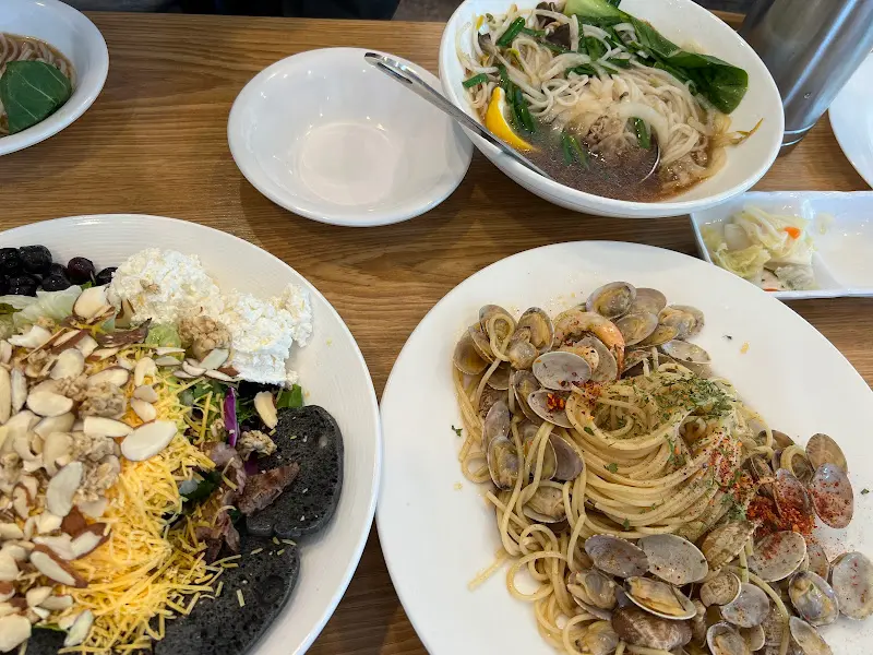 선식당 다양한 메뉴