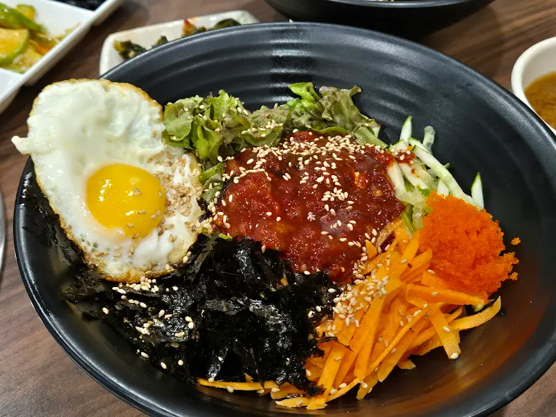 양념 게장 비빔밥