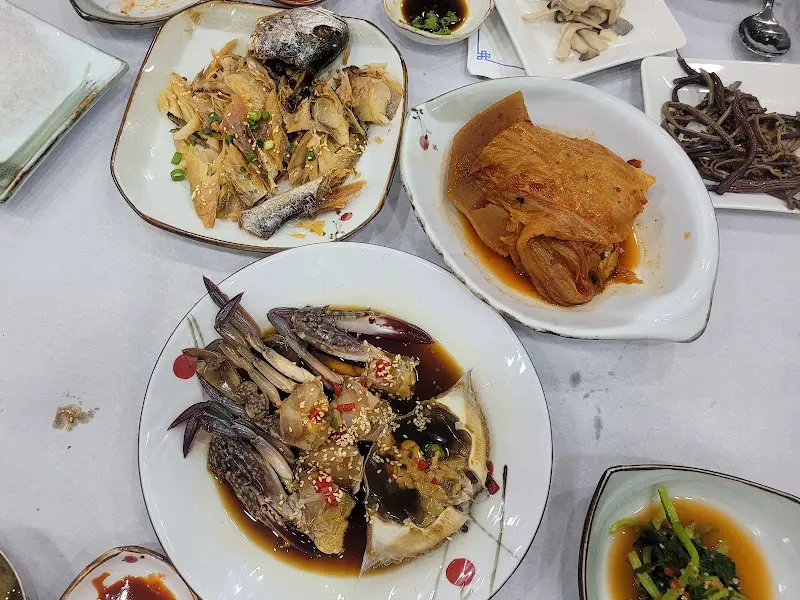 상다리 부러지는 한상차림